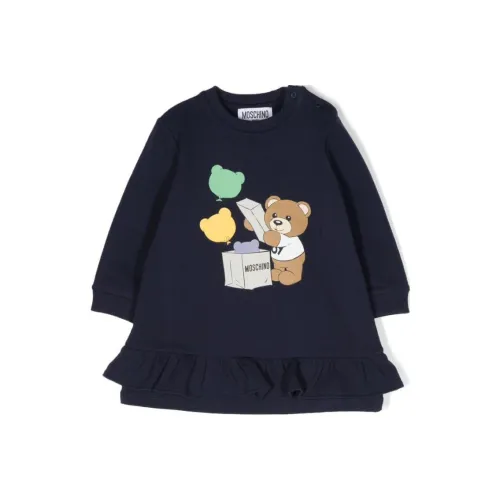 MOSCHINO Малыш Платье Малыш Морской синий