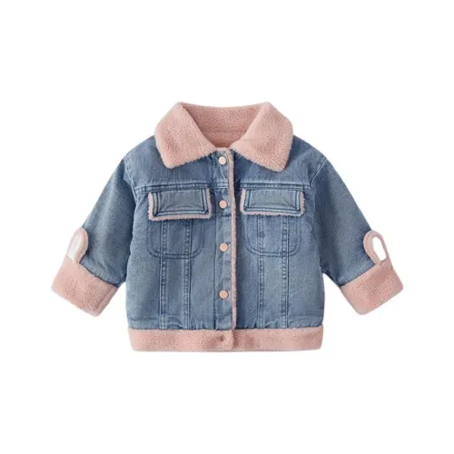 JELLYBABY Детский топ из денима синий для малышей