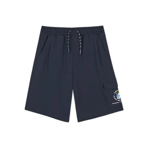 Skechers Hankou No. 2 Factory Joint Series Kids Shorts Kids Dark Blue Skechers Hankou No. 2 Factory Joint Series Kids Шорты Детский Темно-синий
