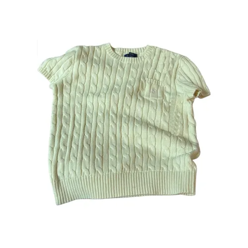 Polo Ralph Lauren Свитер Кремовый Белый Детский