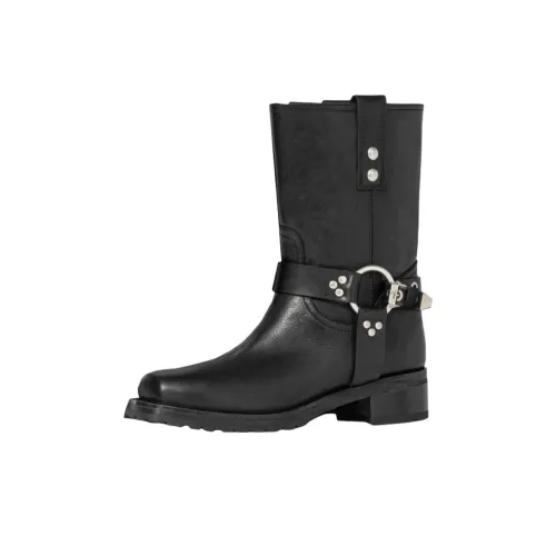 SONORA BOOTS Ботильоны Черные Женские