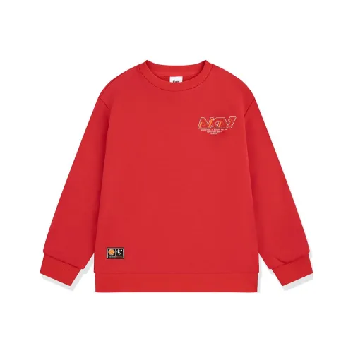 QIAODAN Свитшот Enchanting Red Подростки