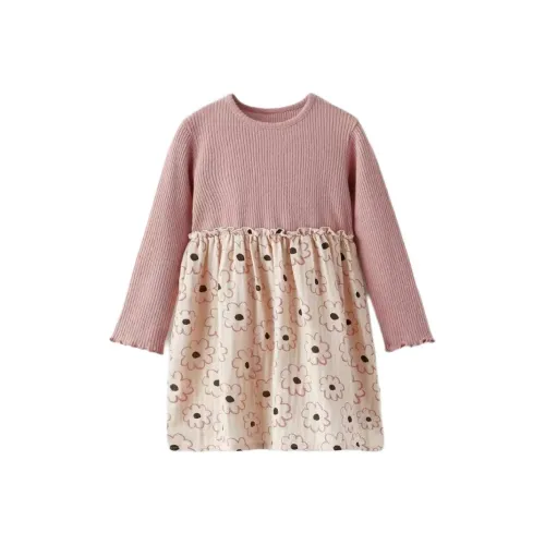 ZARA Розовые Детские Платья