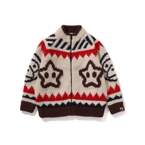 A BATHING APE Kids Свитеры