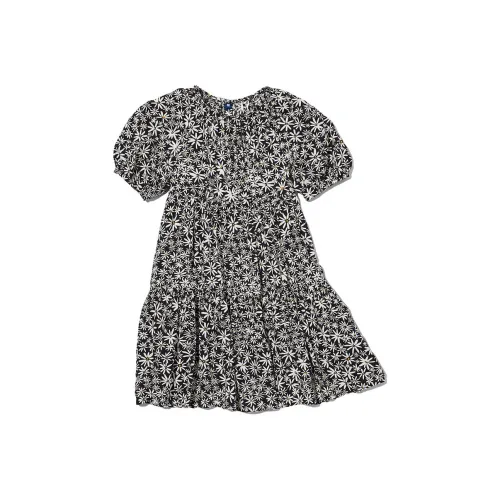 UNIQLO Черные Платья для Детей