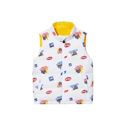FILA KIDS Пуховый жилет Турция Sea Children Возраст 3-7 лет
