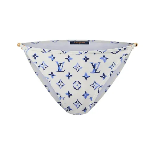 LOUIS VUITTON SS25 Плавательные шорты Женские Бензиновый Синий