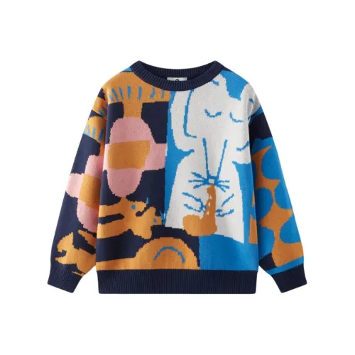 MQD Свитер Темно-синий Children Возраст 3-7 лет