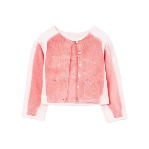 Burberry Розовые Топы для Младенцев