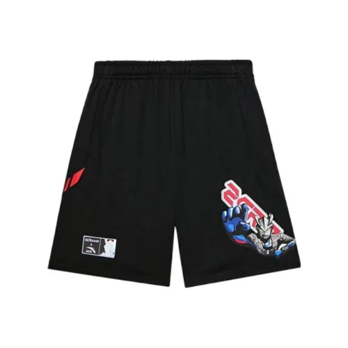 Antakids x ULTRAMAN Kids Shorts Детские Dreamy Black