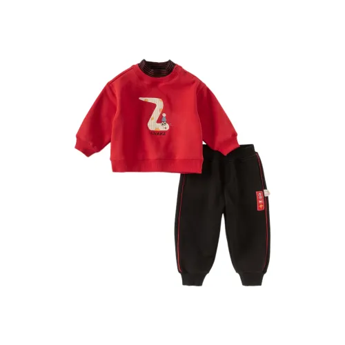 DAVE BELLA Повседневная спортивная одежда Малиновый Перо Красный Дети 3-7 лет