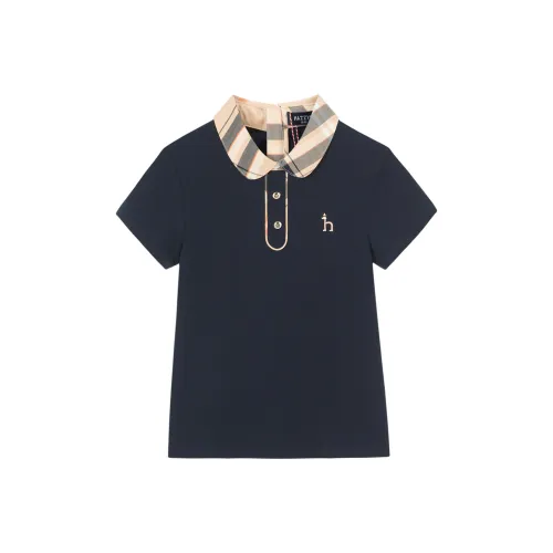 HAZZYS Поло Темно-синий Детский