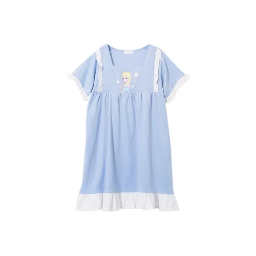 GUKOO Frozen Ocean Blue Предшкольные Домашние и Ночные Платья