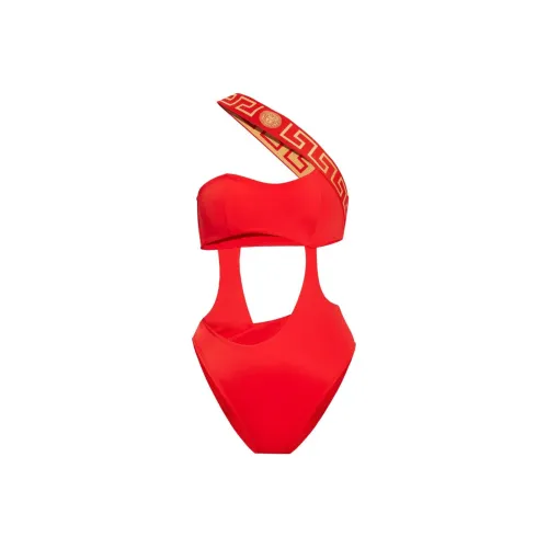 VERSACE Ван-Пис Купальник Женский Красный