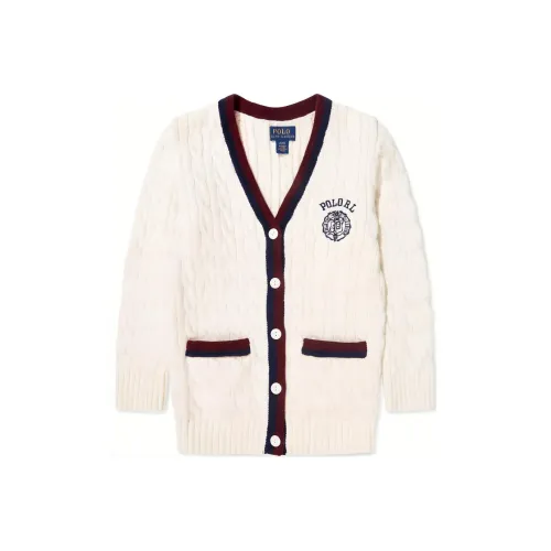 Polo Ralph Lauren Свитер Экрю Детский