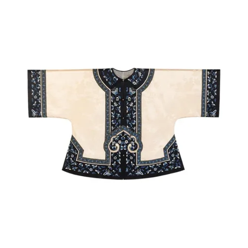 YICHENGFENGXU Ханьфу Женские Бежевый