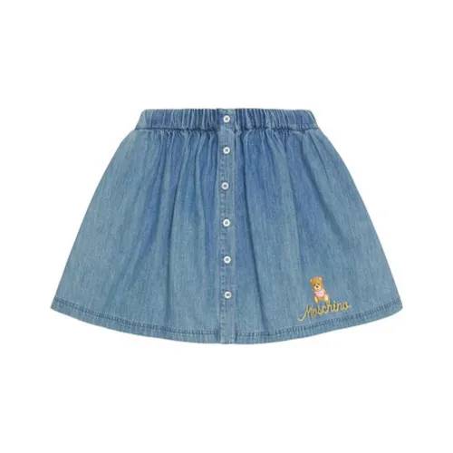 MOSCHINO Синие Юбки для Девочек
