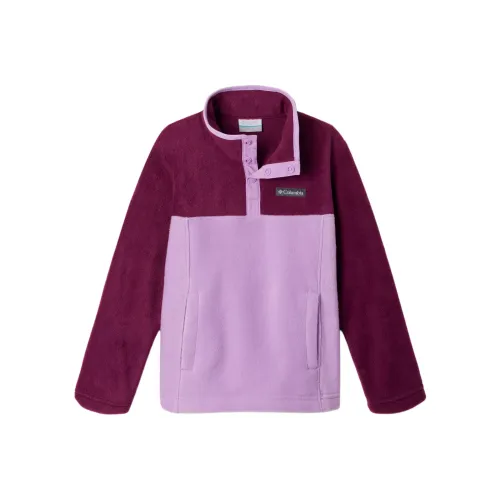 Columbia Steens Mountain™ Вельвет Feel Пальто Детское Фуксия