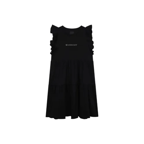 GIVENCHY FW23 Платье Детское Черное