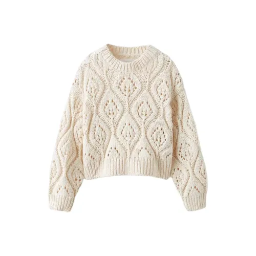 ZARA Белый Kids Свитеры