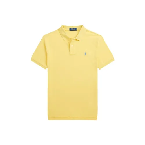 Polo Ralph Lauren T-рубашка SS24 OASIS Желтая Детская
