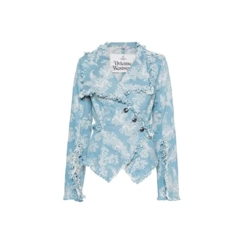 Vivienne Westwood Синие Женские Куртки