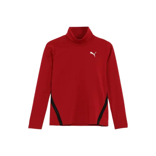 PUMA Golf PF Темно-красный Женская одежда для гольфа