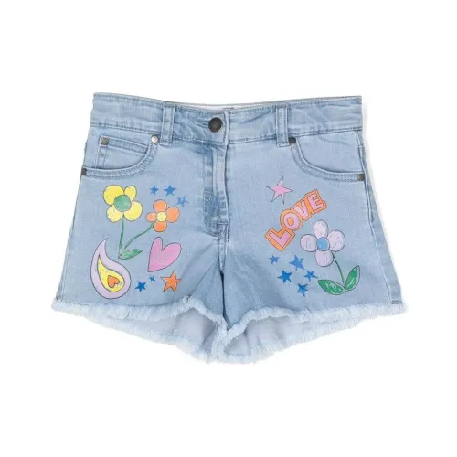 STELLA MCCARTNEY Kids Short синего цвета