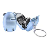 Мини портативные ножницы для ногтей - Сьерра синий - 1 упаковка