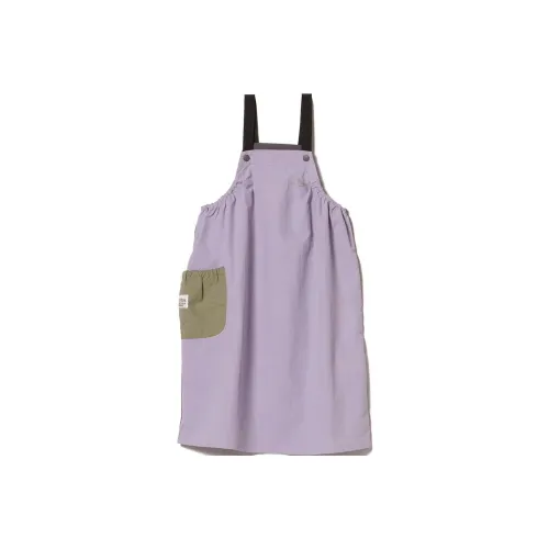 BEAMS Детское платье цвет сиреневый