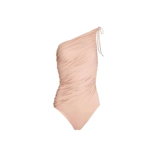 GIAMBATTISTA VALLI SS25 Ван-Пис Купальник Женский Розовый