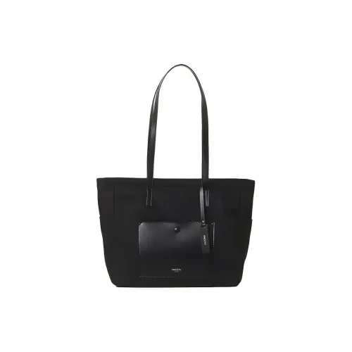 HAZZYS Нейлоновая сумка-тоут сумка для покупок сумка через плечо сумка большая женская черная