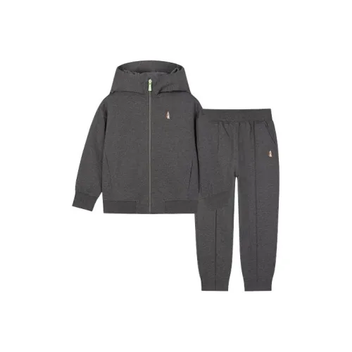 Hush Puppies Повседневная спортивная одежда Темный вересковый серый для детей 3-7 лет