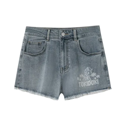 tokidoki Джинсовые шорты Женские Blue