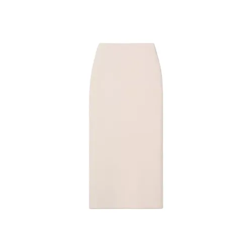 THE ROW Повседневный Длинный Юбка Женские Бежевый