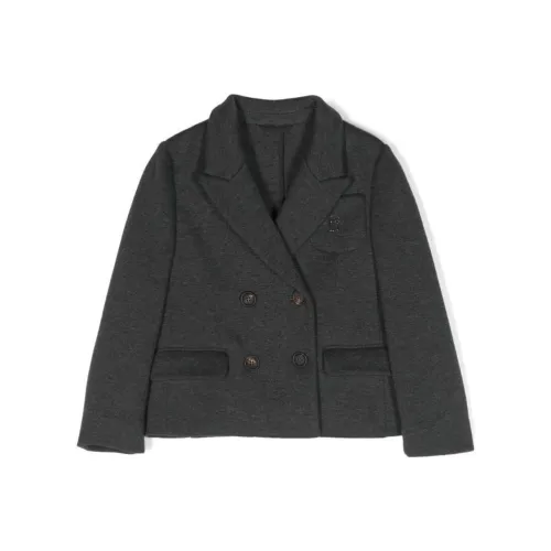 BRUNELLO CUCINELLI Бизнес-костюм Пальто FW23 Детский