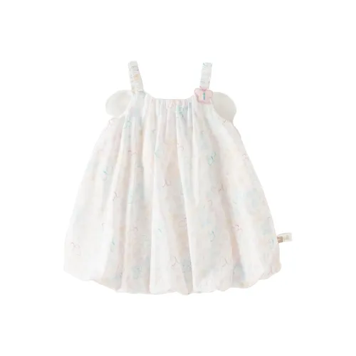DAVE BELLA Детское платье с принтом бабочки
