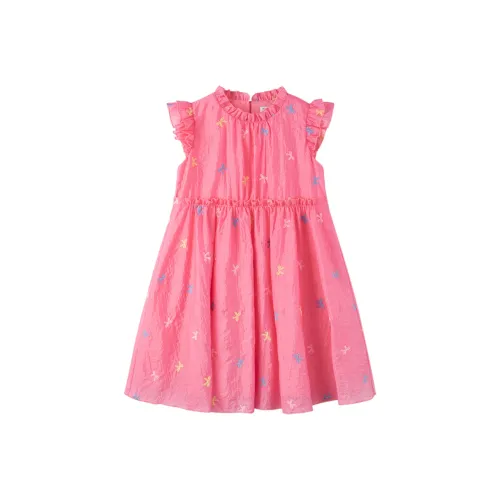 MUCMUKN Розово-красные Платья для детей