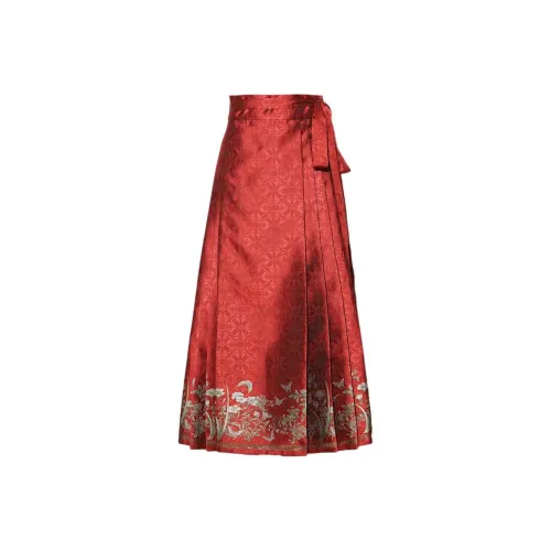 DPLAY Повседневный Длинный Юбка Женские Full Корт AROMA