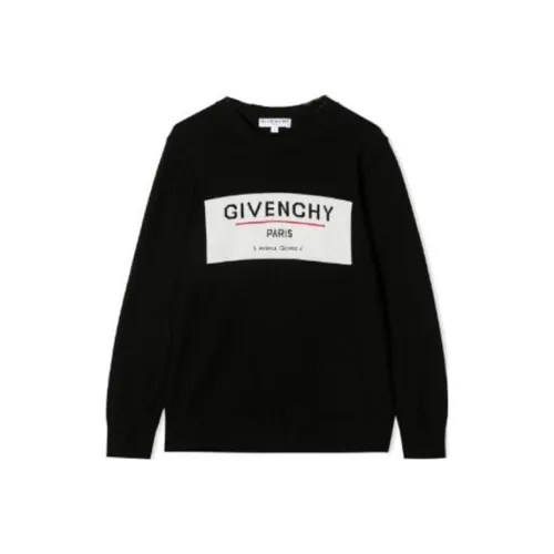 Givenchy Черный Kids Свитеры