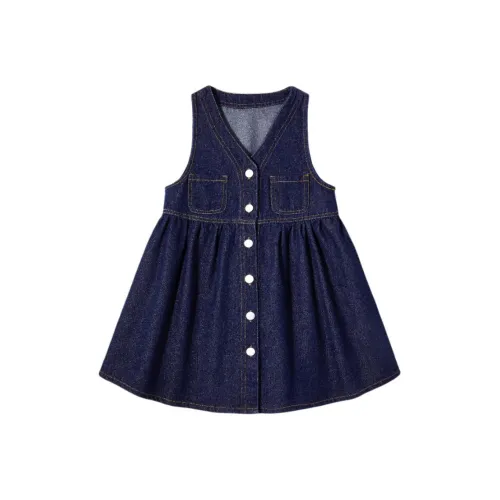 ASK Children's Dress Teenagers Blue ASK Детское платье Подростки Синий