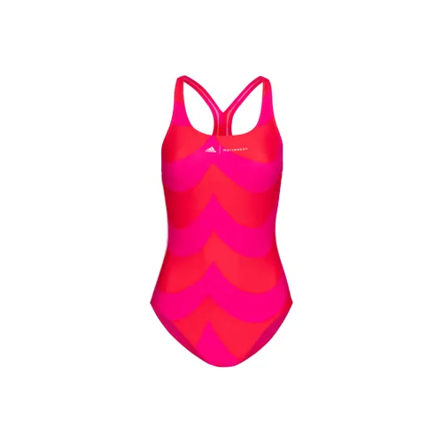 adidas x Marimekko SH3.RO One-piece Swimsuit Women's Pink