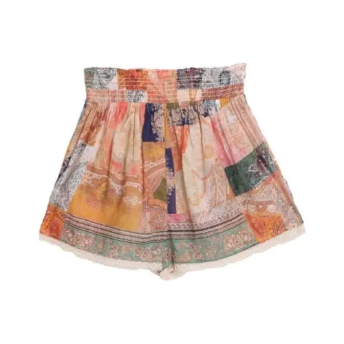 Zimmermann Многоцветные Детские Шорты