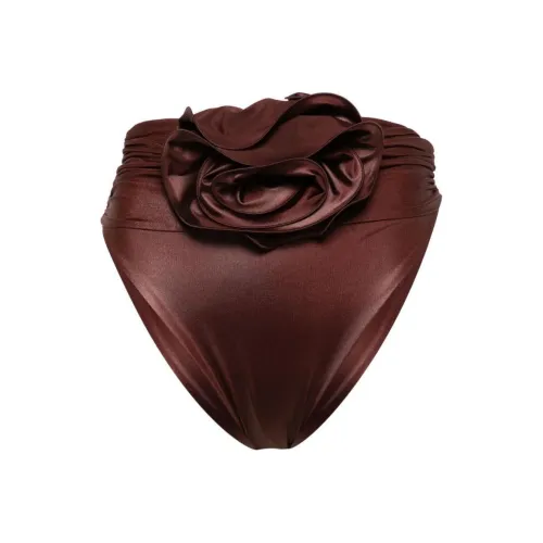 MAGDA BUTRYM SS24 Бикини Женские Каштаново-коричневый