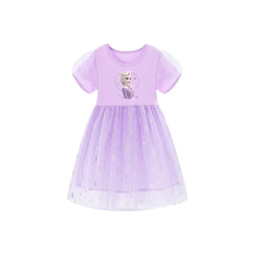 Disney Children's Dress Purple Baby