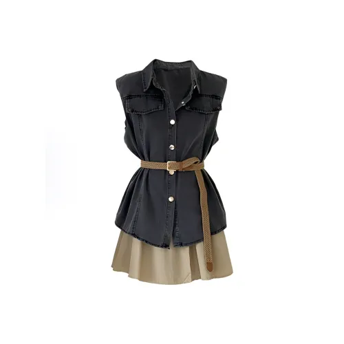 XIAOJUCHUANLI Комплект с юбкой Женские