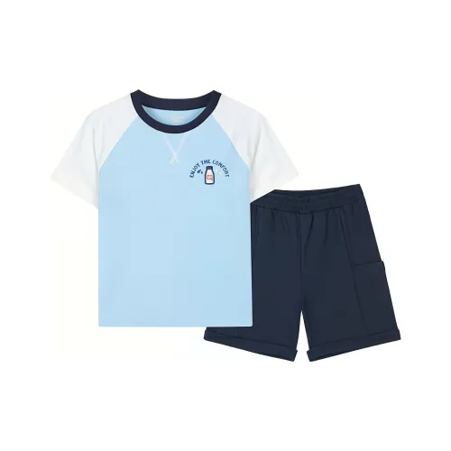 Skechers Kids Комплекты Hankou No. 2 Factory Joint Series Светло-небесно-голубой Детский