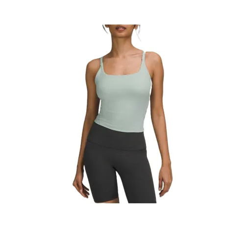 lululemon Strappy Nulu Shelf Sport Жилеты Женские Серебряный Синий