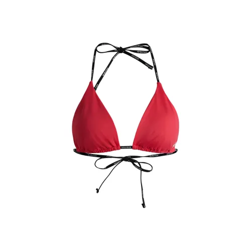 HUGO BOSS Женские Бикини Красного Цвета