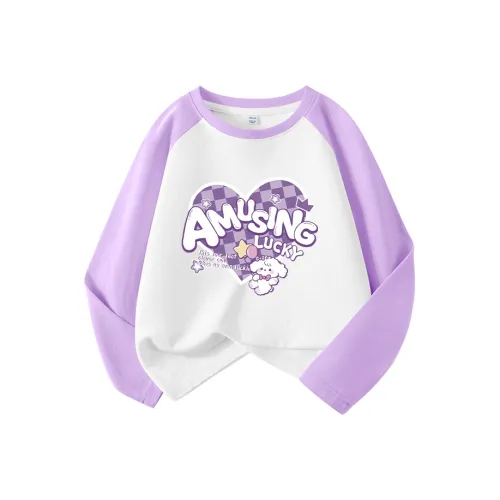 La Chapelle Kids T-Shirt Light Purple Teenagers Ла Шапель Кидс Т-Рубашка Светло-Фиолетовый Подростки